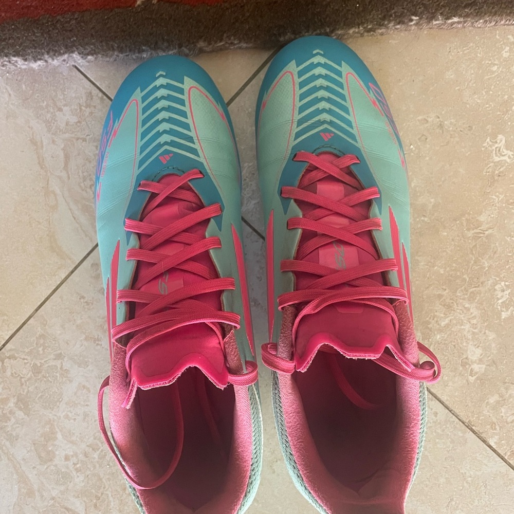 Adidas F50 League Messi FG/MG Soccer Cleats - Picture 5 of 11